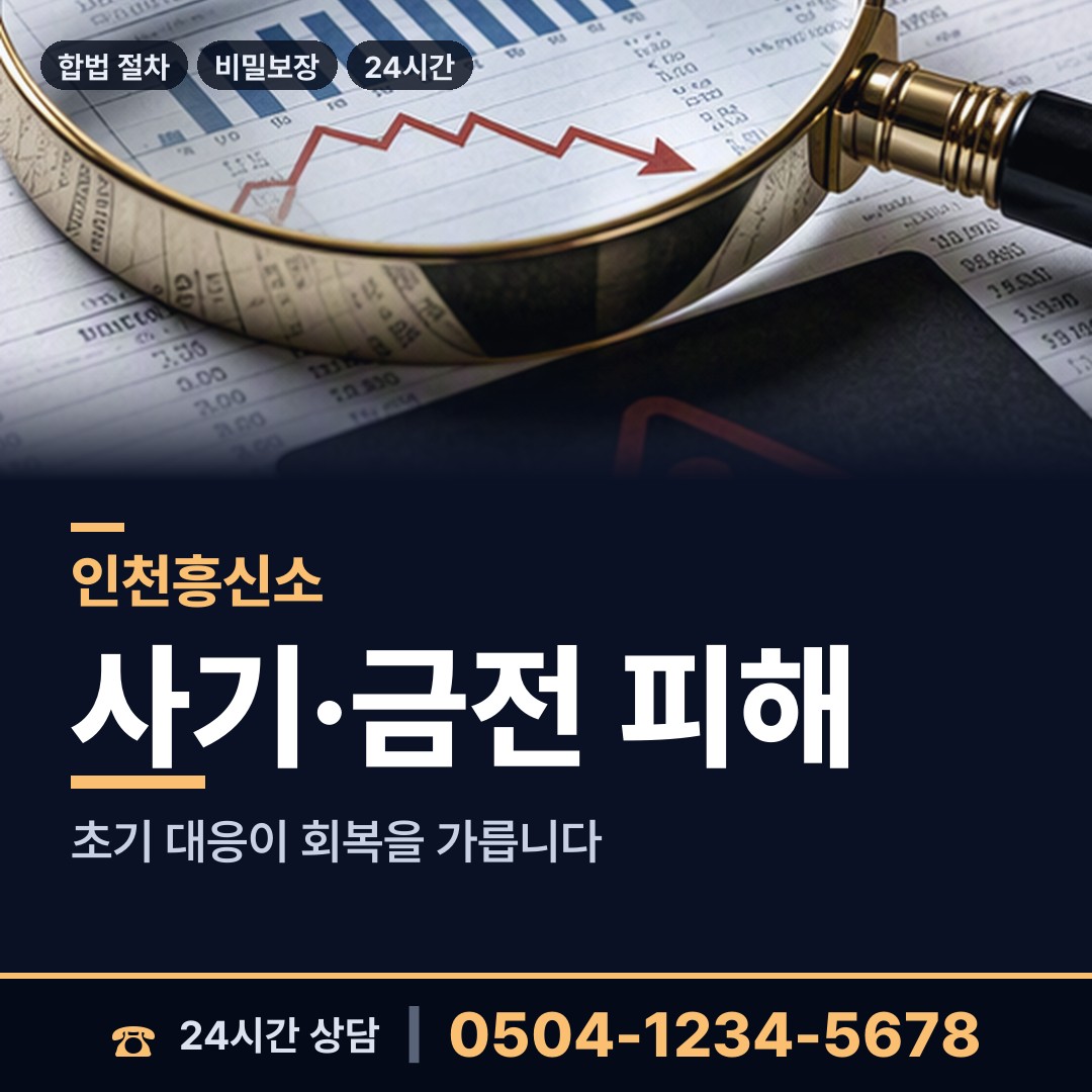 인천 구월4동 재산추적 상담 안내